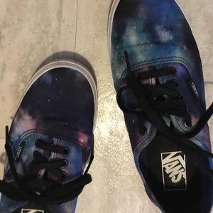 🌌 Low Pro Galaxy Vans 🌌